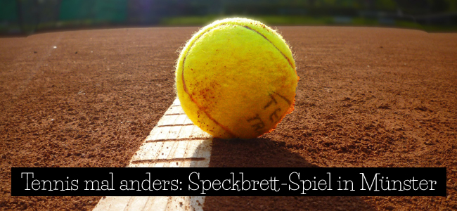 Speckbrett-Spiel in Münster